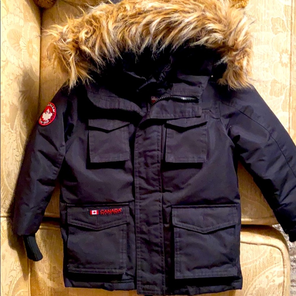 Winter coat for boy